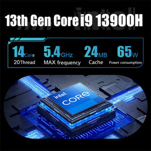 TOPC高性能I9-13900HミニデスクトップPCソリッドプレッシャー抵抗DDR4 <span class=keywords><strong>RAM</strong></span>米国プラグオフィスまたはホームエンターテインメント - Product Image 5