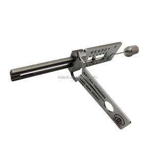 เครื่องมือช่างทำกุญแจสแตนเลส2อิน1 R11สไตล์ Lishi เครื่องมือช่างทำกุญแจ SS321 - Product Image 5