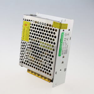 Fuente de Alimentación LED 12V 10A 120W Voltaje Constante Enfriamiento Natural Salida Única IP20 - Product Image 1