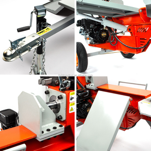 Giá rẻ nhất 28t 35t siêu chia tách máy Heavy Duty log gỗ Splitter 50 tấn 4 cách log Splitter để bán với CE - Product Image 6