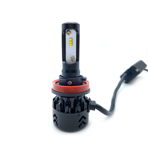 Ampoules LED Autodragons H1 H3 H4 H11 pour phares, mini format ZES, super lumineuses 30W 3600LM, kit d'ampoules LED pour phares antibrouillard et phares de conduite - Product Image 1