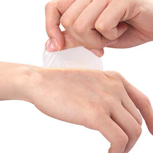 Stiker Fiksasi Kanula <span class=keywords><strong>IV</strong></span> Perlengkapan Medis OEM, Perangkat Jarum Tetap yang Aman, Plester Bedah, EOS Disinfektan - Product Image 2