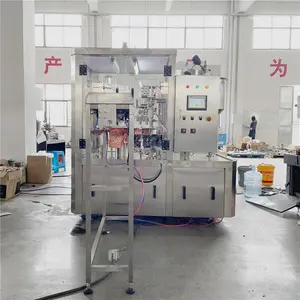 Factory Direct Sale Customized Product Spout Pouch Filling Machine Factory Using