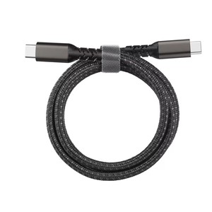 Câble <span class=keywords><strong>USB</strong></span>-C vers <span class=keywords><strong>USB</strong></span>-C, Câble de charge rapide et de transfert de données Type-C 100W 20G pour iPhone 17 Series, Galaxy, iPad <span class=keywords><strong>Mini</strong></span> 6 et plus - Product Image 1