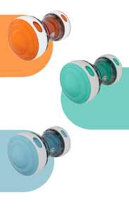 Juguete Interactivo <span class=keywords><strong>para</strong></span> Mascotas, <span class=keywords><strong>Perros</strong></span> y Gatos, con Diseño Moderno y Ecológico, Dispensador de Comida, Rompecabezas <span class=keywords><strong>para</strong></span> Limpieza Dental, Extraíble y Lavable - Product Image 4