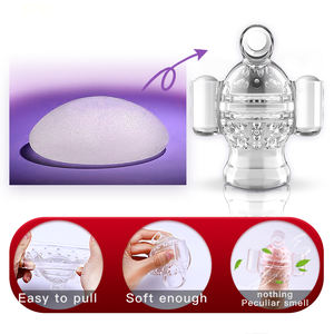 11 SPEEDSペニス刺激指袖バイブレーター男性自慰行為者メガネトレーナー拡大射精遅延 - Product Image 4