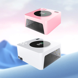 Lampada UV LED Professionale Portatile da 48W con 4 Modalità Timer, Asciugatore Elettrico per Unghie per Smalto Gel, Attrezzatura per Manicure - Product Image 2