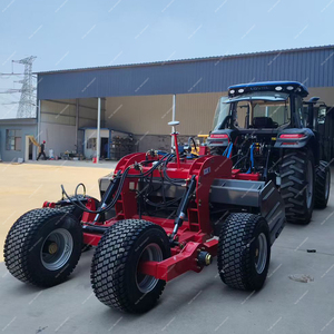 Automatische niveleer-grader voor landbouwgrondvoorbereiding en wegenonderhoud, laser-GPS-geleide hydraulische schraper - Product Image 2