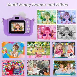 Fotocamera Giocattolo GOMENL per Bambini 3-8 Anni, Videocamera Digitale 1080P per Ragazze e Ragazzi, Ideale per Feste di Compleanno, Viaggi e Attività all'Aperto - Product Image 5