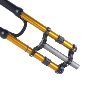 <span class=keywords><strong>Fourche</strong></span> de <span class=keywords><strong>VTT</strong></span>/Route/Cruiser/BMX en fibre de carbone conique à fixation rapide, compatible freins à disque, <span class=keywords><strong>26</strong></span>/27,5/29 <span class=keywords><strong>pouces</strong></span>, pour usine/OEM - Product Image 3
