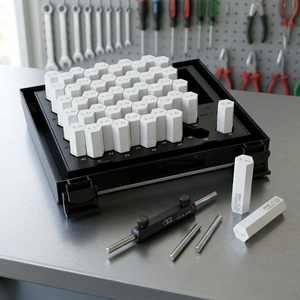 EISEN EP <b>Master</b> Pin Gauges in Different Sizes (0.05-19.99mm 0.01mm <b>Step</b>) - Product Image 2