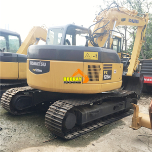 Excavatrice sur chenilles Komatsu PC128US d'occasion, modèle 2022, faible nombre d'heures, moteur inclus, vente à bas prix - Product Image 6