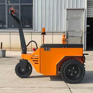 Tracteur électrique à trois roues de type chariot à main, personnalisable en gros, JG, 1,5 tonne, 2 tonnes, 3 tonnes, 4,5 tonnes - Product Image 5