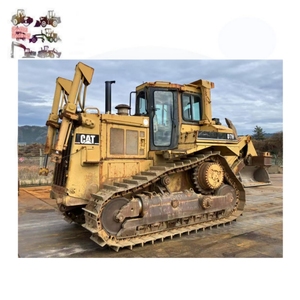 รถดันดินตีนตะขาบ Caterpillar D7H รุ่นยกสูง พร้อมเครื่องยนต์ 3306 สำหรับขาย - Product Image 5