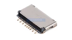 Tf Short Body <strong>Hp</strong> Detection Pin Black Glue MicroSD Card Holder Phone <strong>Memory</strong> <strong>Module</strong> <strong>Memory</strong> - Product Image 4