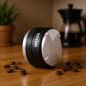 Distributore di caffè espresso Vevor da 51 mm regolabile per uso domestico, strumento per caffè in metallo - Product Image 2