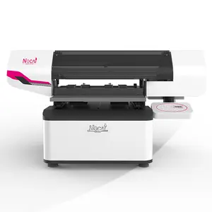 Digitale Uv Flatbed Printer Plastic Melamine Board Drukmachine Inkjet Type Printer
