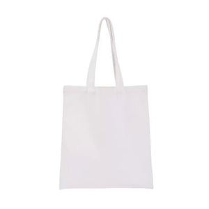 Design Wholesale Solid-color Hand-held Canvas <b>Bags</b> in Stock Blank Shopping Handbags - Product Image 4