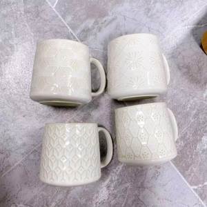 Tasses en céramique promotionnelles personnalisées, multi-usages, pour café, thé, eau, ensemble cadeau, prix direct usine, cadeaux d'entreprise - Product Image 4