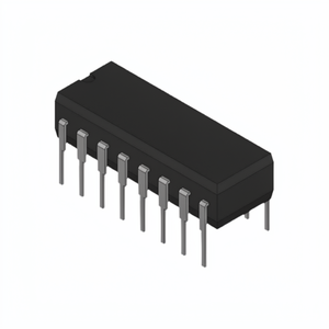 Circuito Integrado Logic 16 CDIP (0.300", 7.62mm) CD40174BD3 CMOS HEX D TYPE FLIP FLOP, Canal del Fabricante - Product Image 1