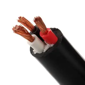 El mejor precio de fábrica impermeable cobre Flexible eléctrico YCW YC H07rn-f H05rn-f Cable de goma