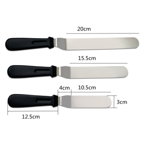 Bộ Dụng Cụ Làm Kem Que Để Nướng Bơ 3 Mảnh Bằng Kim Loại - Product Image 3