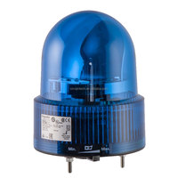 Schnei der usage industriel automatisation alarme lumière état indiquer bleu XVR08B06/12B06S diamètre 84/120mm AC/DC24V bourdonnement