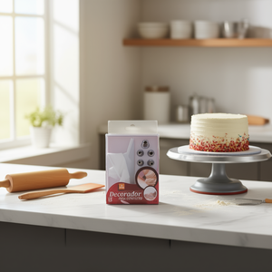 Decorador Para Confeito 6Pcs Piping Bag And Tips Cake Decorating Kit - Product Image 2