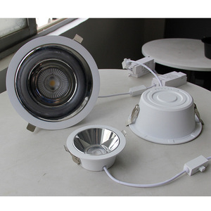 Đến thiết kế hiện đại <span class=keywords><strong>COB</strong></span> <span class=keywords><strong>LED</strong></span> downlights có sẵn trong màu sắc đơn hoặc kép và được xây dựng trong với 10W 15W 20W downlights - Product Image 5