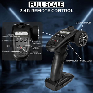 Voiture télécommandée 2,4 GHz 1:20 entièrement proportionnelle 4x4 avec <span class=keywords><strong>gyroscope</strong></span>, voiture <span class=keywords><strong>de</strong></span> drift RC, modèle <span class=keywords><strong>de</strong></span> course simulée 20 km/h, jouet - Product Image 6