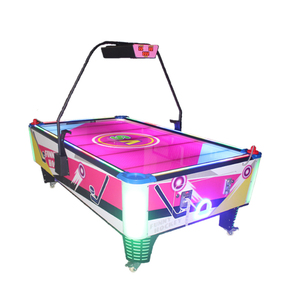 เครื่องเล่นฮอกกี้ไฟฟ้าหยอดเหรียญสำหรับสวนสนุก เกมกีฬาในร่ม โต๊ะฮอกกี้หยอดเหรียญ ฮอกกี้สตาร์ อาร์เคด - Product Image 1