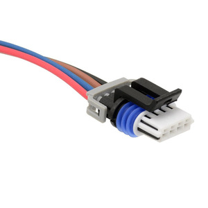 Conector Universal de Bobina de Encendido Automotriz de 4 Pines Blanco PBT D581 Arnés de Cableado para Bomba de Combustible LS2 LS7 y Sensor de Velocidad de Ralentí - Product Image 1