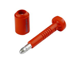 Bảo mật cao nhựa con dấu ISO 9001 đánh số <span class=keywords><strong>container</strong></span> Bolt con dấu cho các ứng dụng cơ khí Cáp con dấu packad chặt chẽ - Product Image 3