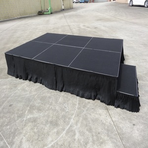 Lighting outdoor aluminum <b>stage</b> portable riser <b>stage</b> for wedding centerpieces - Product Image 1