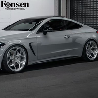 Jantes forgées concaves polies sur mesure 5x130/114.3/120 de 18, 19, 20, 21 pouces en promotion pour Audi C8, Urus, BMW, Nissan