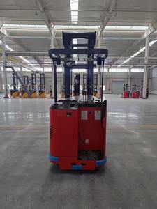 Kargo Asansörü Elektrikli Reach Truck Forklift 2 Ton Elektrikli Forklift 1500 kg Kapasiteli 12 m Forklift - Product Image 3