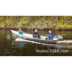 Moteur hors-bord Lindoo 4,8 CV, moteur à essence deux temps pour usage nautique - Product Image 3