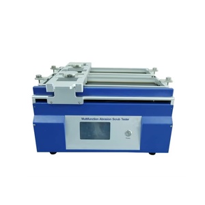 เครื่องทดสอบความทนทานต่อการขัดถู ISO 11998 ASTMD 2486 3450 เครื่องทดสอบการขัดถูแบบมัลติฟังก์ชั่น เครื่องทดสอบการขัดถูแบบเปียก - Product Image 6