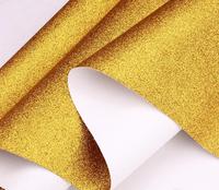 Scintillant Brillant Paillettes Faux Cuir Vinyle PU Étanche Matériau Extensible pour Sacs Arcs Meubles Décorations et Canapés