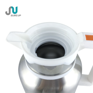 กระติกน้ำสุญญากาศสแตนเลสขนาด 0.6 ลิตร 1.0 ลิตร พร้อมฝา PP คุณภาพสูง ผนังสองชั้น เก็บอุณหภูมิ สำหรับใช้ในบ้านและสำนักงาน ปลอดสาร BPA - Product Image 4