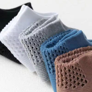 Wholesale in Stock Cheap <b>Socks</b> Men Low Cut Thin Breathable Summer Men Ankle <b>Socks</b> High Quality - Product Image 2