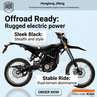 Moto tout-terrain électrique 2026, 24,5 kW, 74 V, vitesse maximale >80 km/h, Chongqing