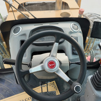 Livraison gratuite, mini-chargeuses sur pneus diesel les moins chères de Chine, mini-chargeuses articulées à bras avant à vendre
