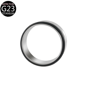 Brincos de Piercing Oco em Titânio F136 - Plugues de Túnel para Estiramento de Orelha em Formato de Funil, Joias de Piercing Corporal - Product Image 6