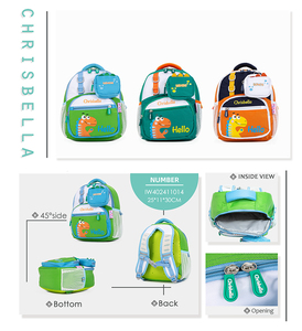 Chrisbella usine en gros 2025 mignon <span class=keywords><strong>dinosaure</strong></span> motif chinois école <span class=keywords><strong>sac</strong></span> à dos enfants pépinière garçons <span class=keywords><strong>sac</strong></span> d'école - Product Image 6