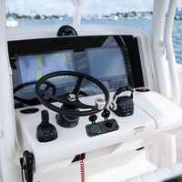 Panneau de commande marin étanche 12V à 2 interrupteurs avec prise allume-cigare USB QC3.0 PD Type C pour camping-car, bateau, caravane, tout-terrain