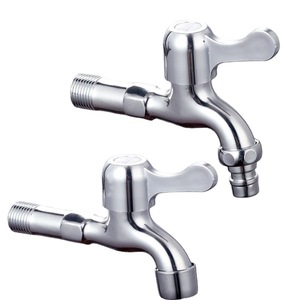 Robinet de machine à laver Crane Crown, entrée et sortie 20 mm, durable, pour évier de buanderie - Product Image 5