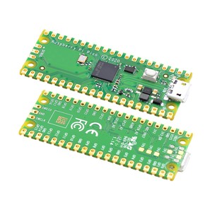 Papan pengembangan Raspberry <span class=keywords><strong>Pi</strong></span> Pico W RP2040 W, papan pengembangan Microcontroller WiFi nirkabel untuk Python mikro - Product Image 2