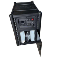 Machine à brouillard électrique en aluminium haute puissance 4000W étanche avec télécommande pour événements de grande envergure