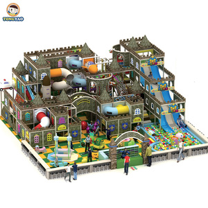 Commercial Soft Play Ball Pit Pool Slide Naughty Castle Kids Games Indoor Playground Equipment - Product Image 3